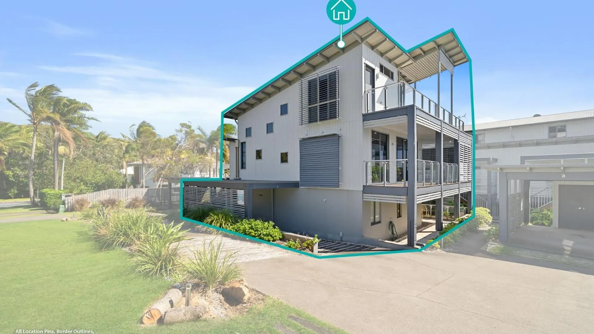 בית נופש פוינט לוקאאוט Warragi 5 By Discover Stradbroke - Pool אוסטרליה